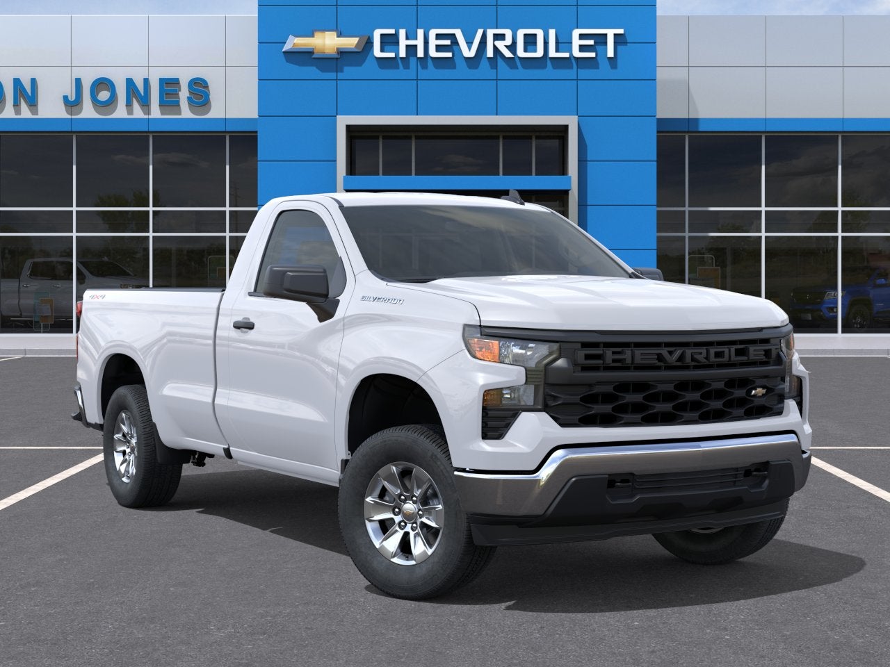 2025 Chevrolet Silverado 1500 Work Truck - Photo 31