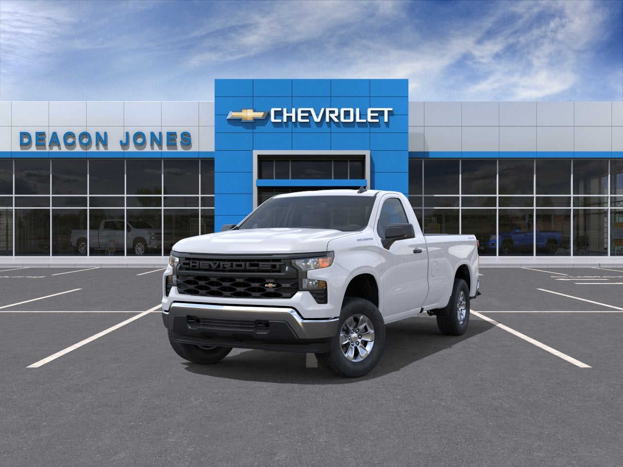 2025 Chevrolet Silverado 1500 Work Truck - Photo 32