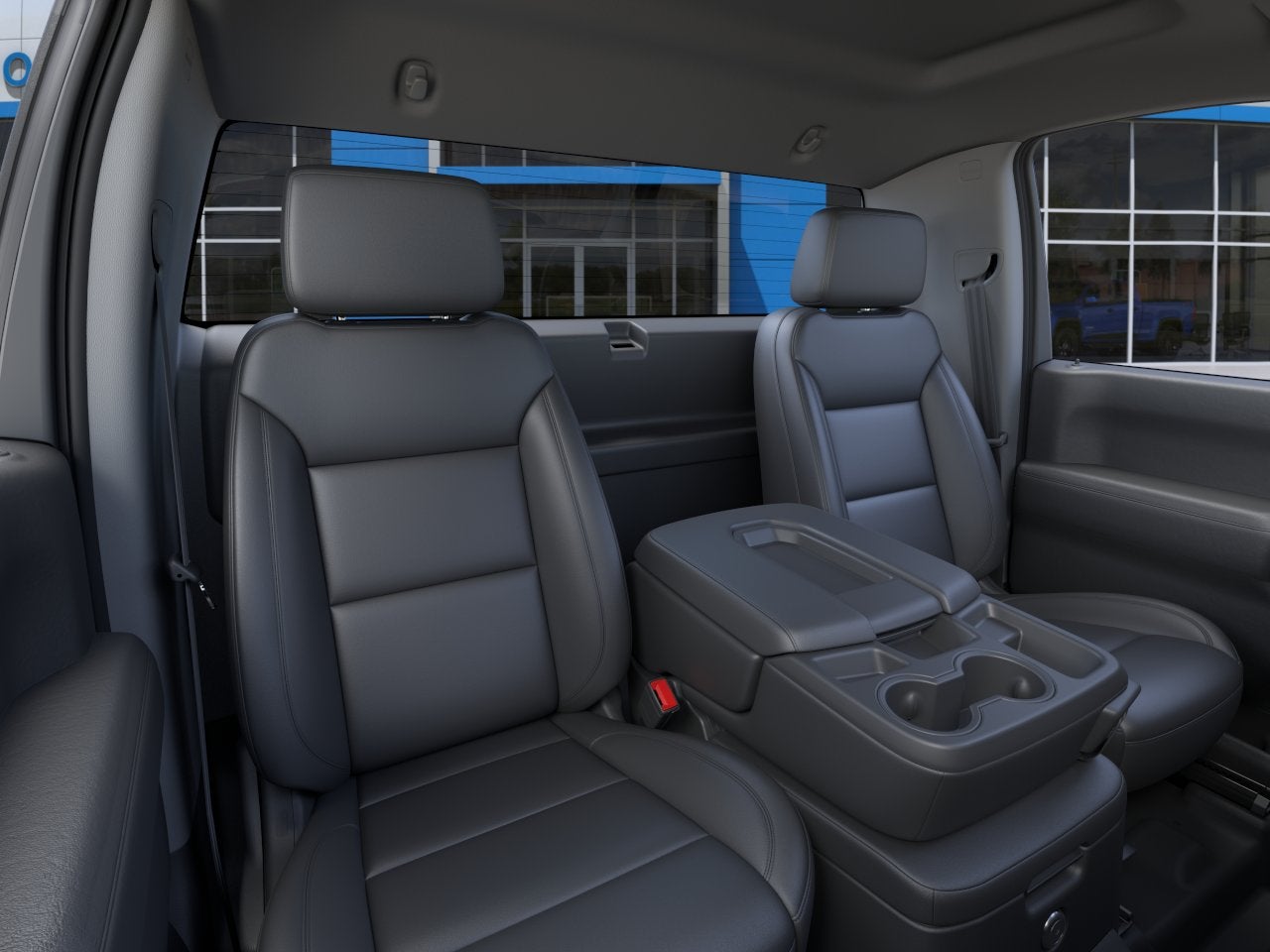2025 Chevrolet Silverado 1500 Work Truck - Photo 40