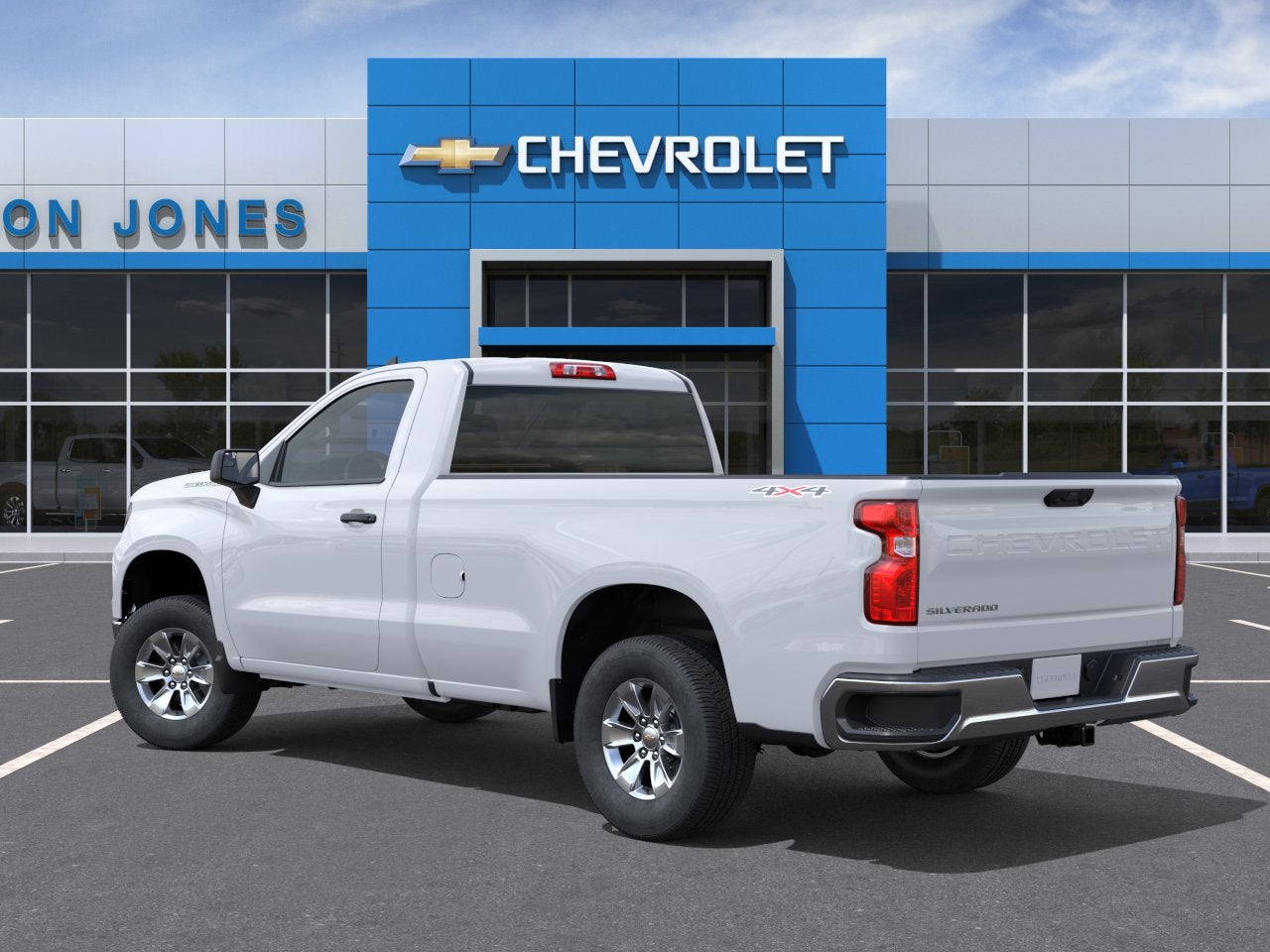 2025 Chevrolet Silverado 1500 Work Truck - Photo 27