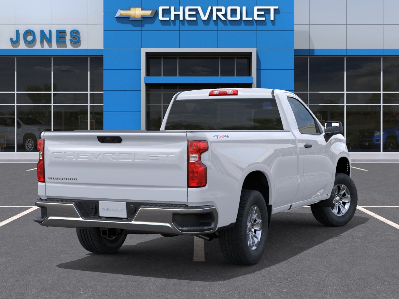 2025 Chevrolet Silverado 1500 WT