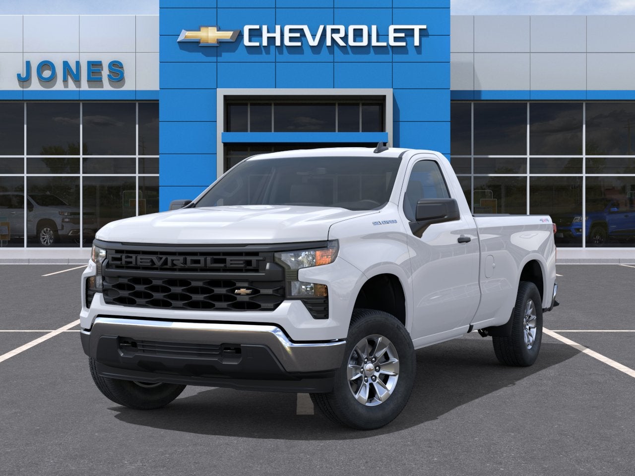 2025 Chevrolet Silverado 1500 Work Truck - Photo 30