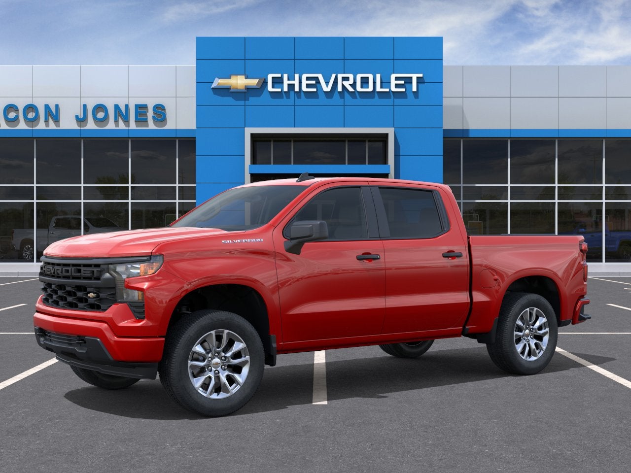 2026 Chevrolet Silverado 1500 Custom