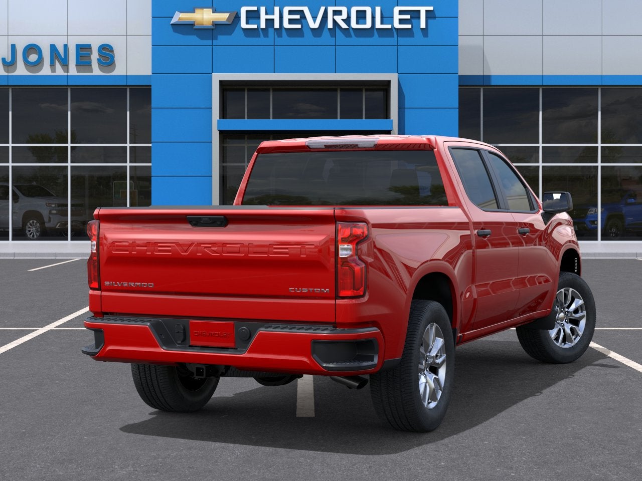 2026 Chevrolet Silverado 1500 Custom