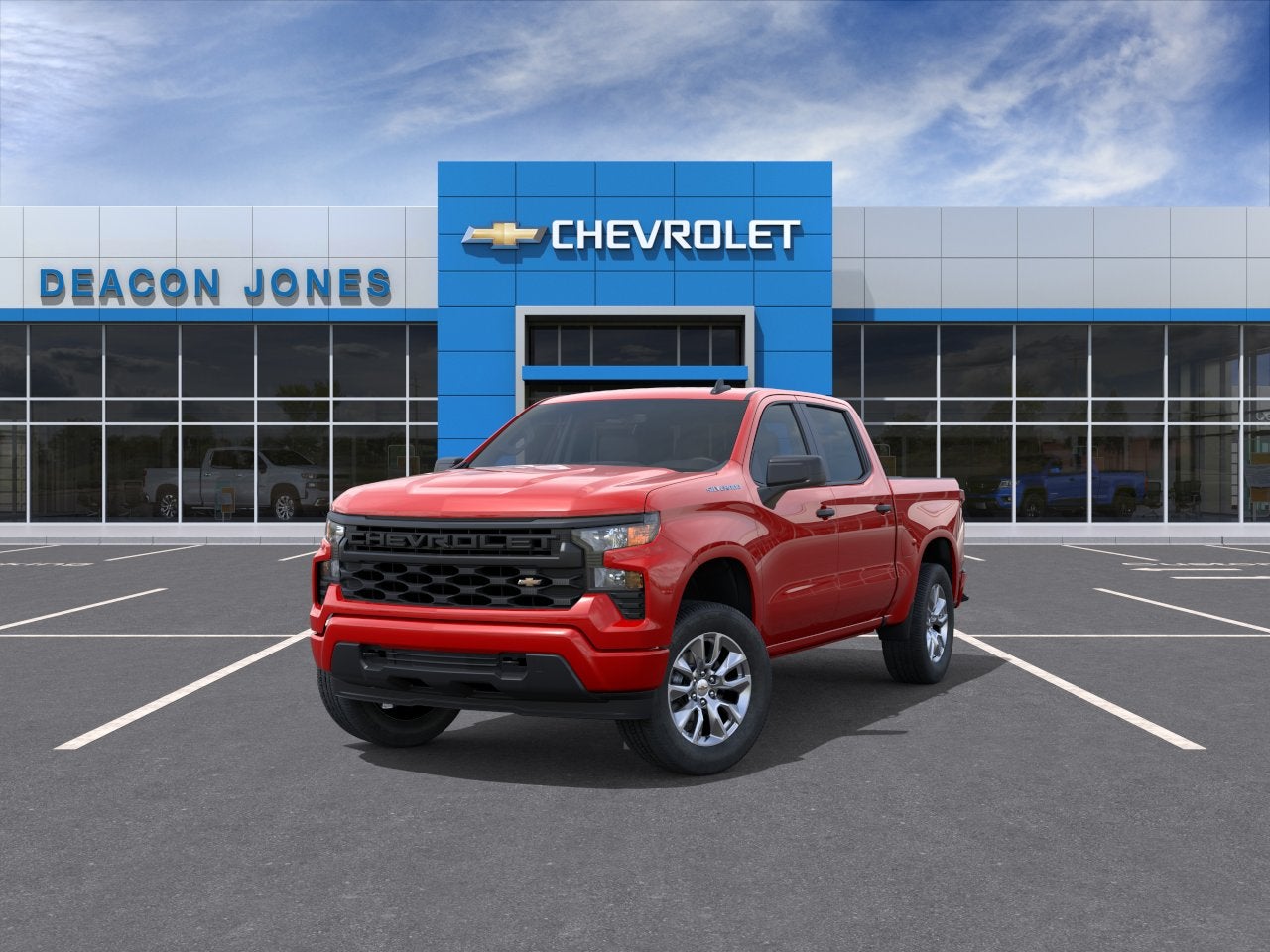 2026 Chevrolet Silverado 1500 Custom