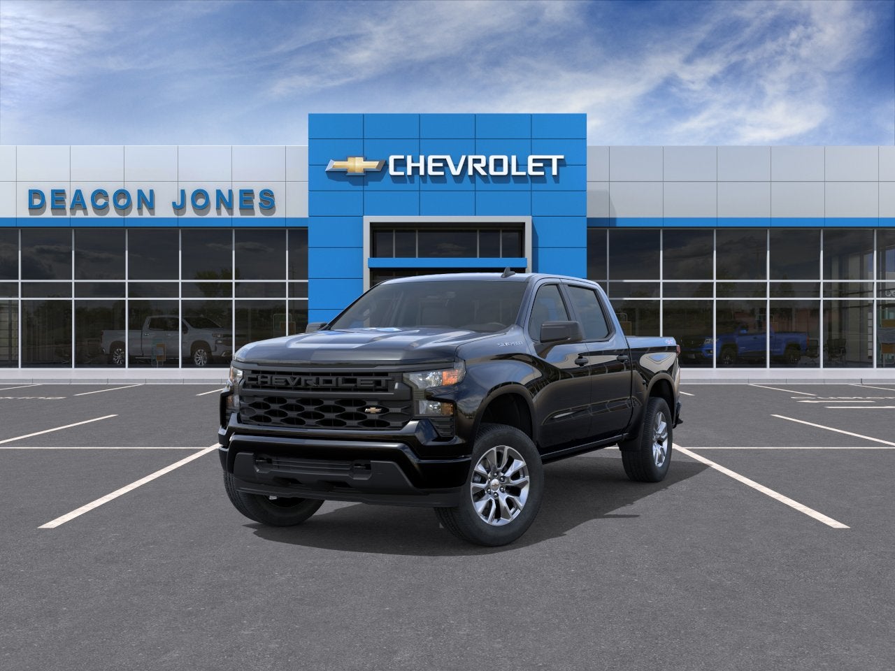 2026 Chevrolet Silverado 1500 Custom
