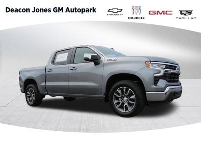 2024 Chevrolet Silverado 1500 Custom Trail Boss