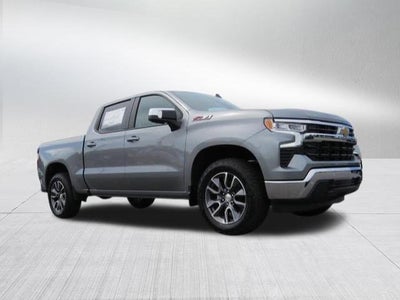 2024 Chevrolet Silverado 1500 Custom Trail Boss