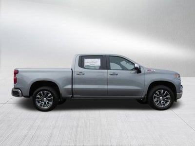 2024 Chevrolet Silverado 1500 Custom Trail Boss