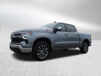 2024 Chevrolet Silverado 1500 Custom Trail Boss