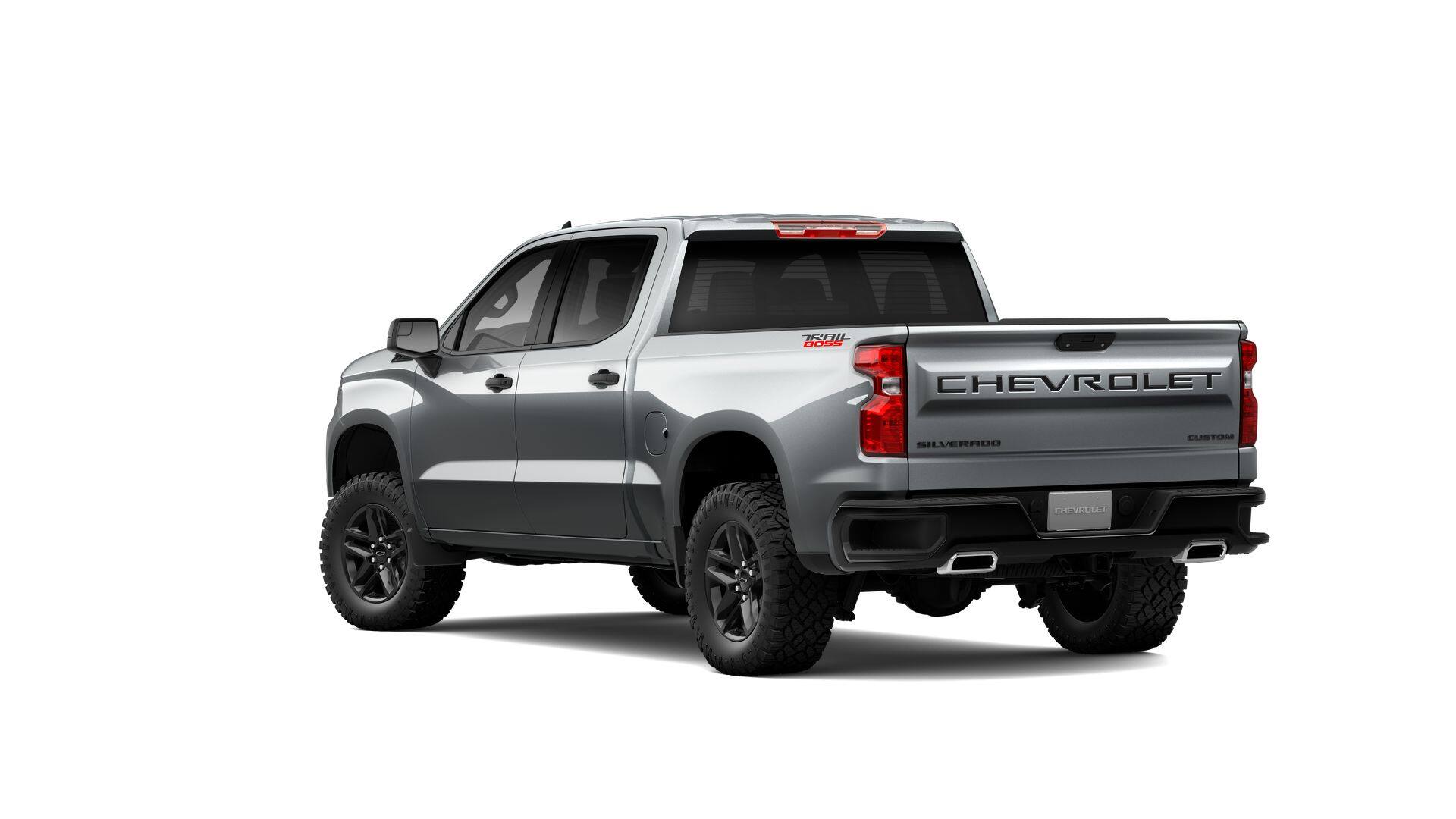 2024 Chevrolet Silverado 1500 Custom Trail Boss