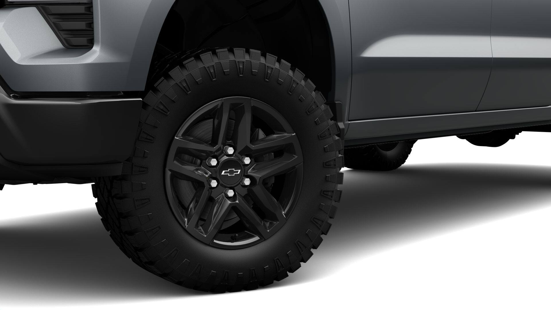 2024 Chevrolet Silverado 1500 Custom Trail Boss