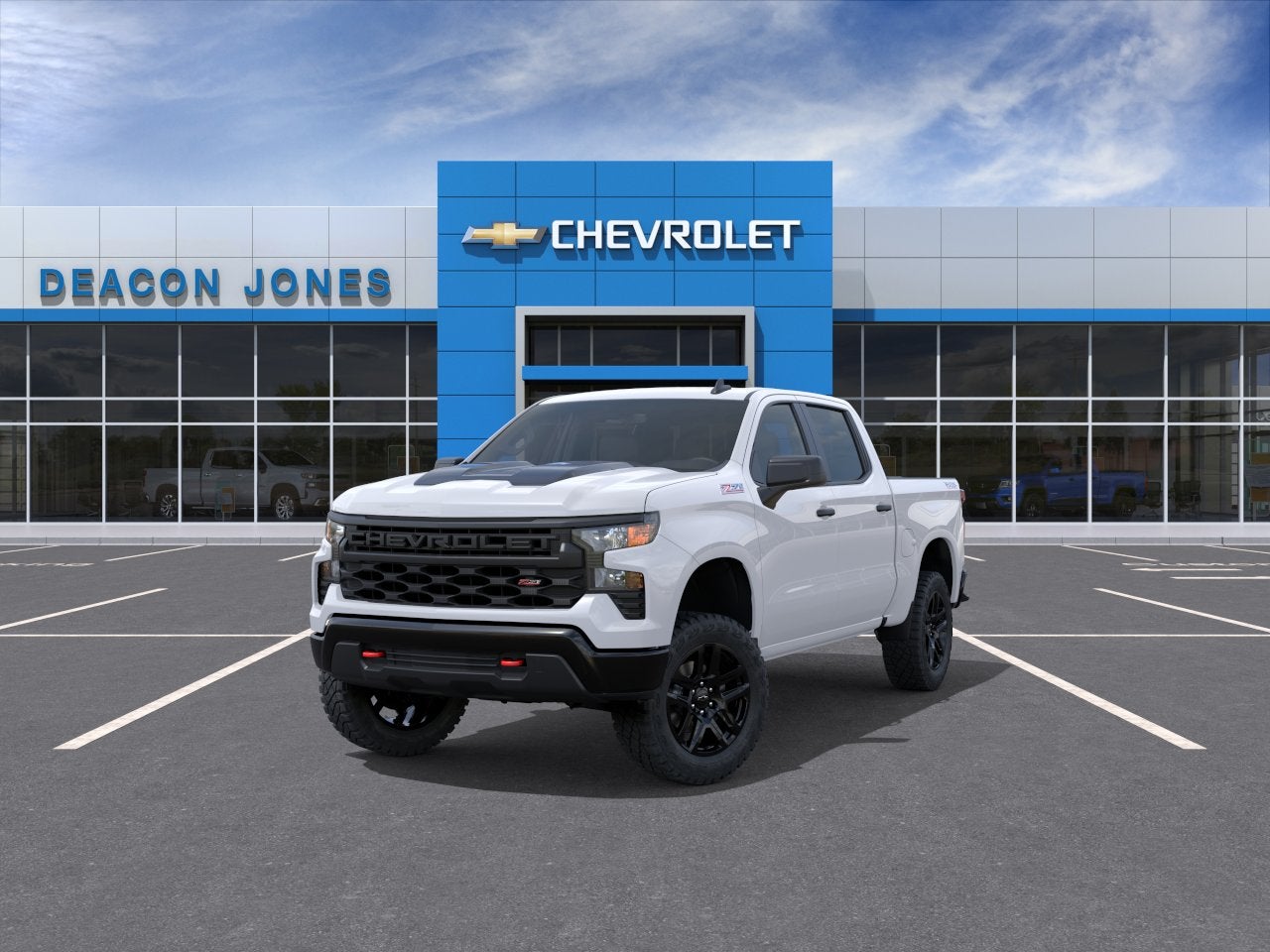 2026 Chevrolet Silverado 1500 Custom Trail Boss