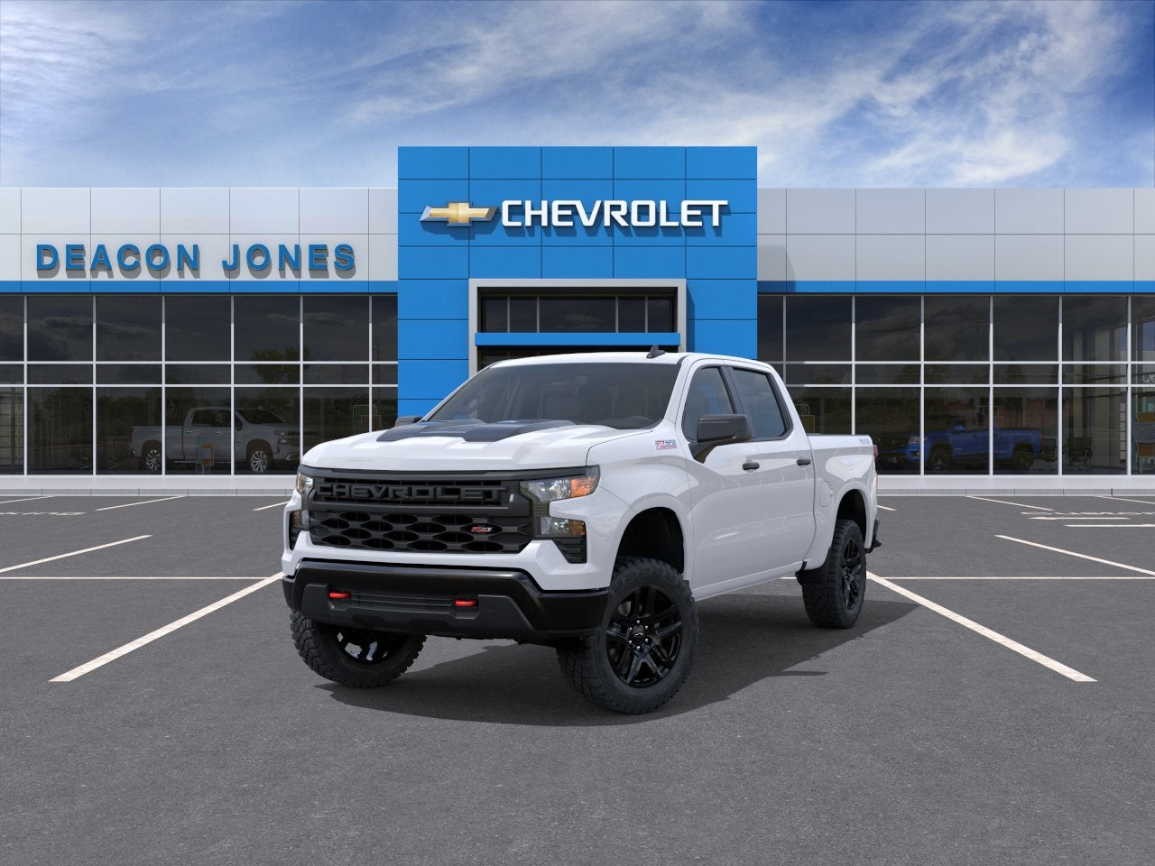 2026 Chevrolet Silverado 1500 Custom Trail Boss