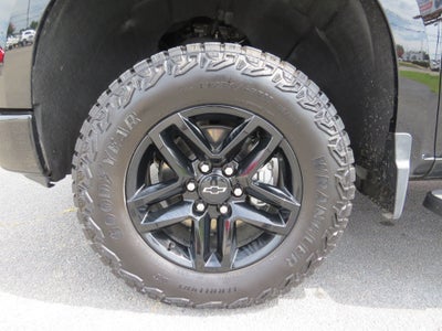 2025 Chevrolet Silverado 1500 Custom Trail Boss
