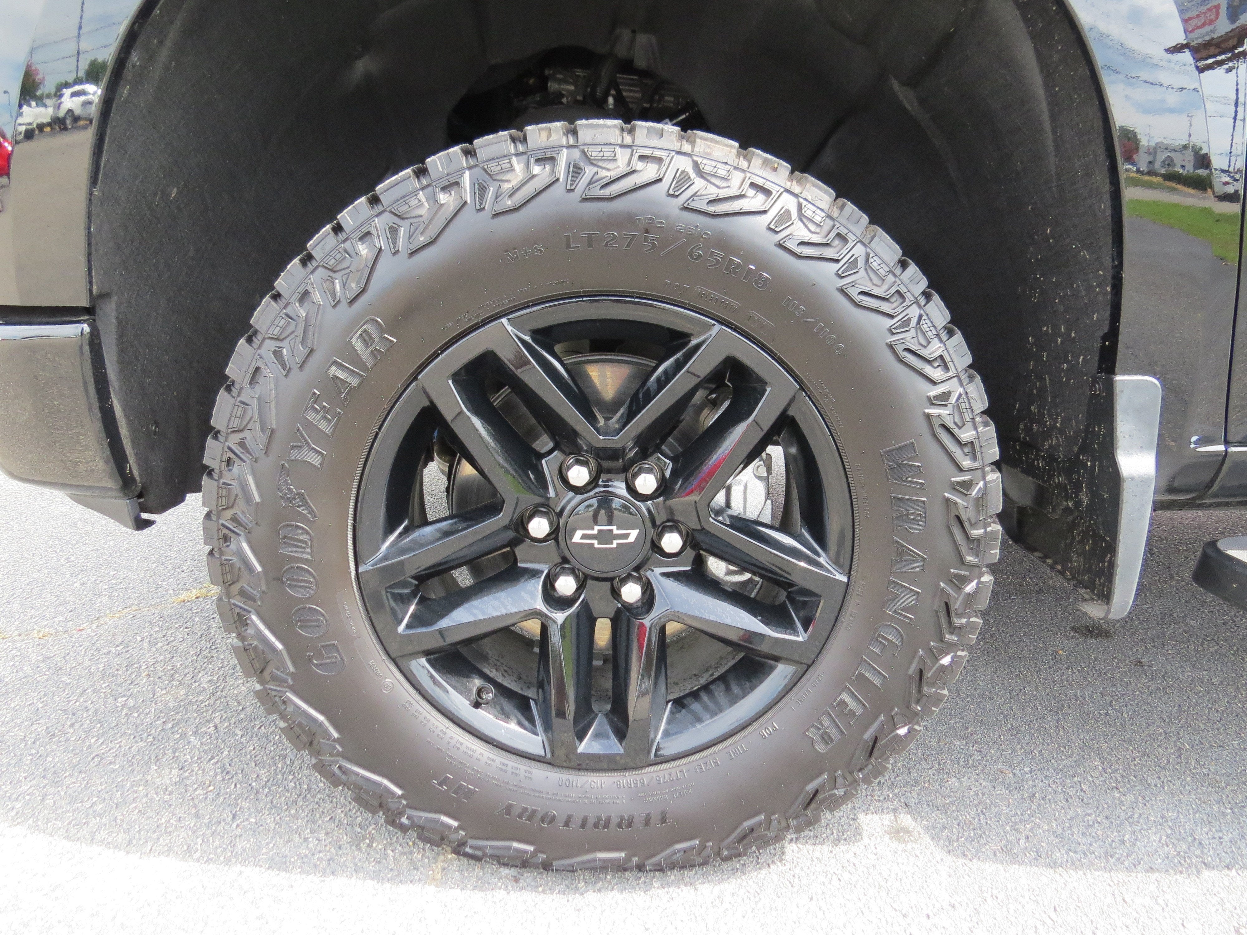 2025 Chevrolet Silverado 1500 Custom Trail Boss