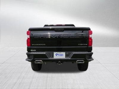 2025 Chevrolet Silverado 1500 Custom Trail Boss