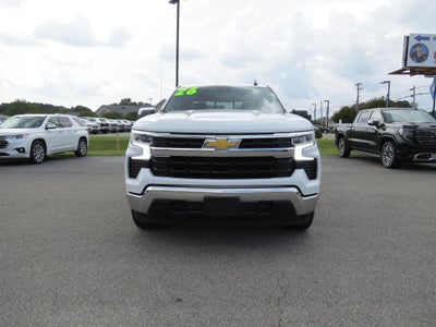 2026 Chevrolet Silverado 1500 LT