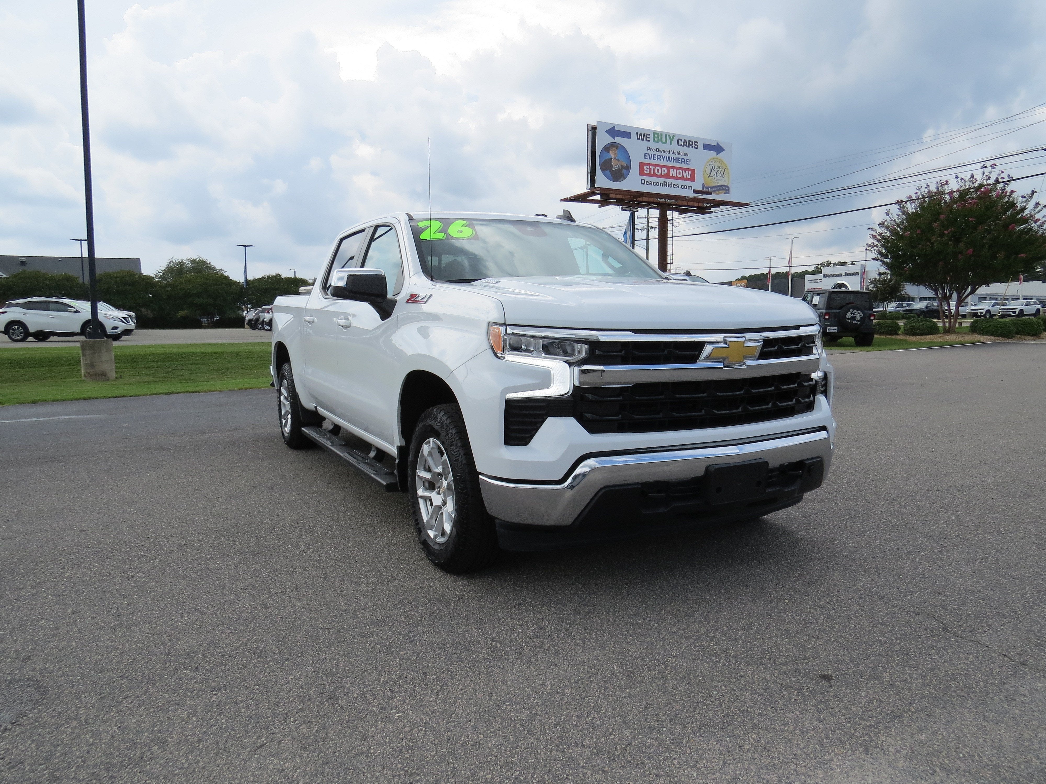 2026 Chevrolet Silverado 1500 LT