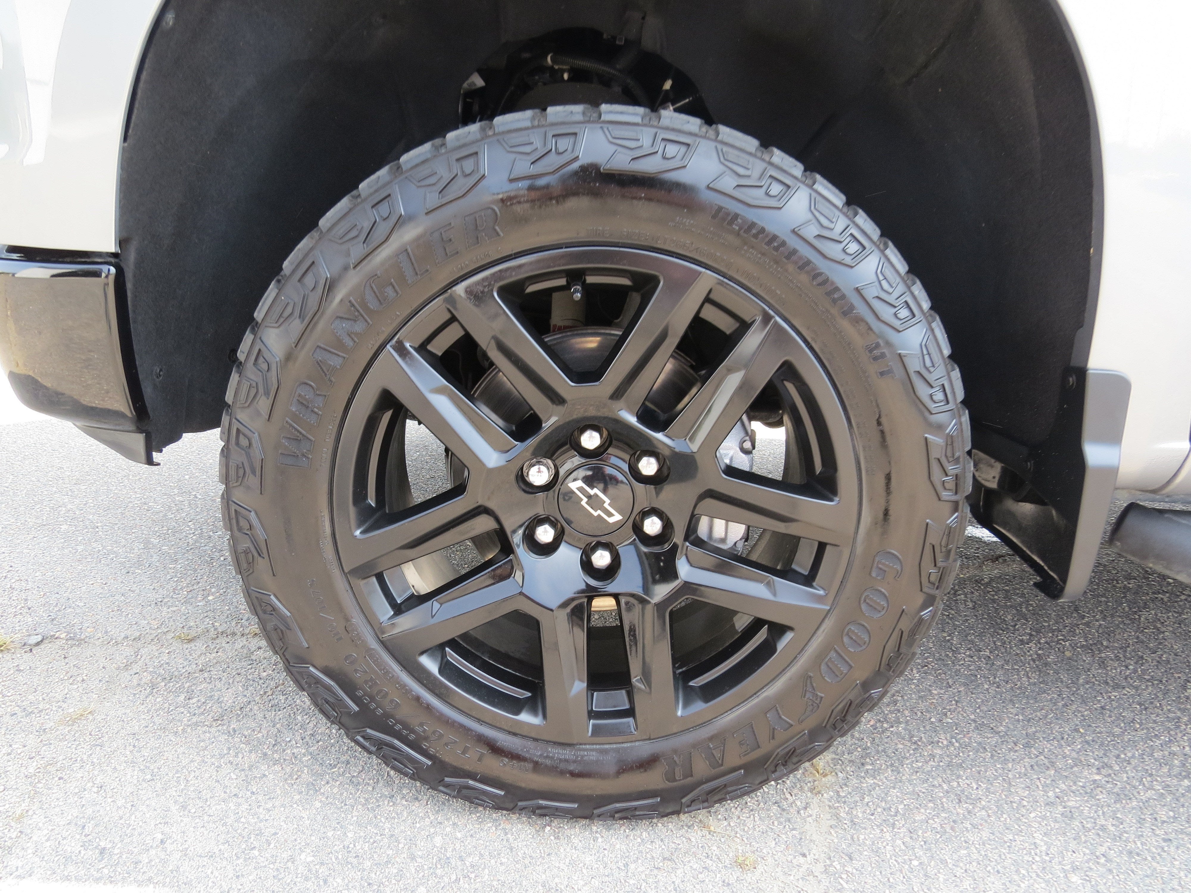 2025 Chevrolet Silverado 1500 LT Trail Boss - Photo 12