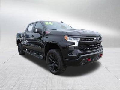 2026 Chevrolet Silverado 1500 LT Trail Boss