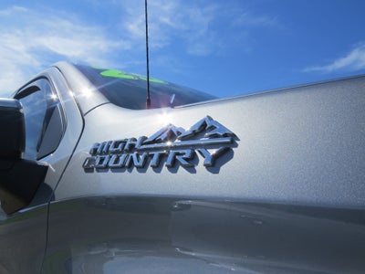 2025 Chevrolet Silverado 1500 High Country