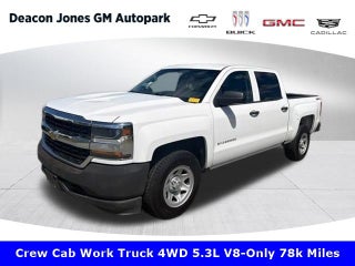 2017 Chevrolet Silverado 1500 Work Truck