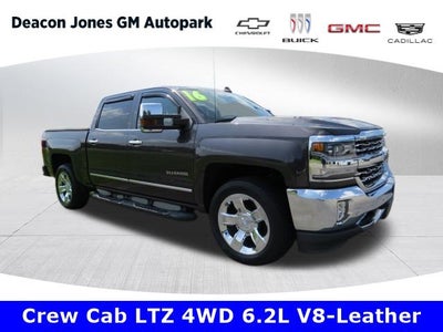 2016 Chevrolet Silverado 1500 LTZ