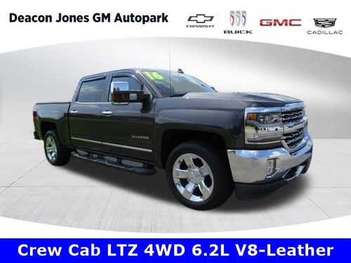 2016 Chevrolet Silverado 1500 LTZ