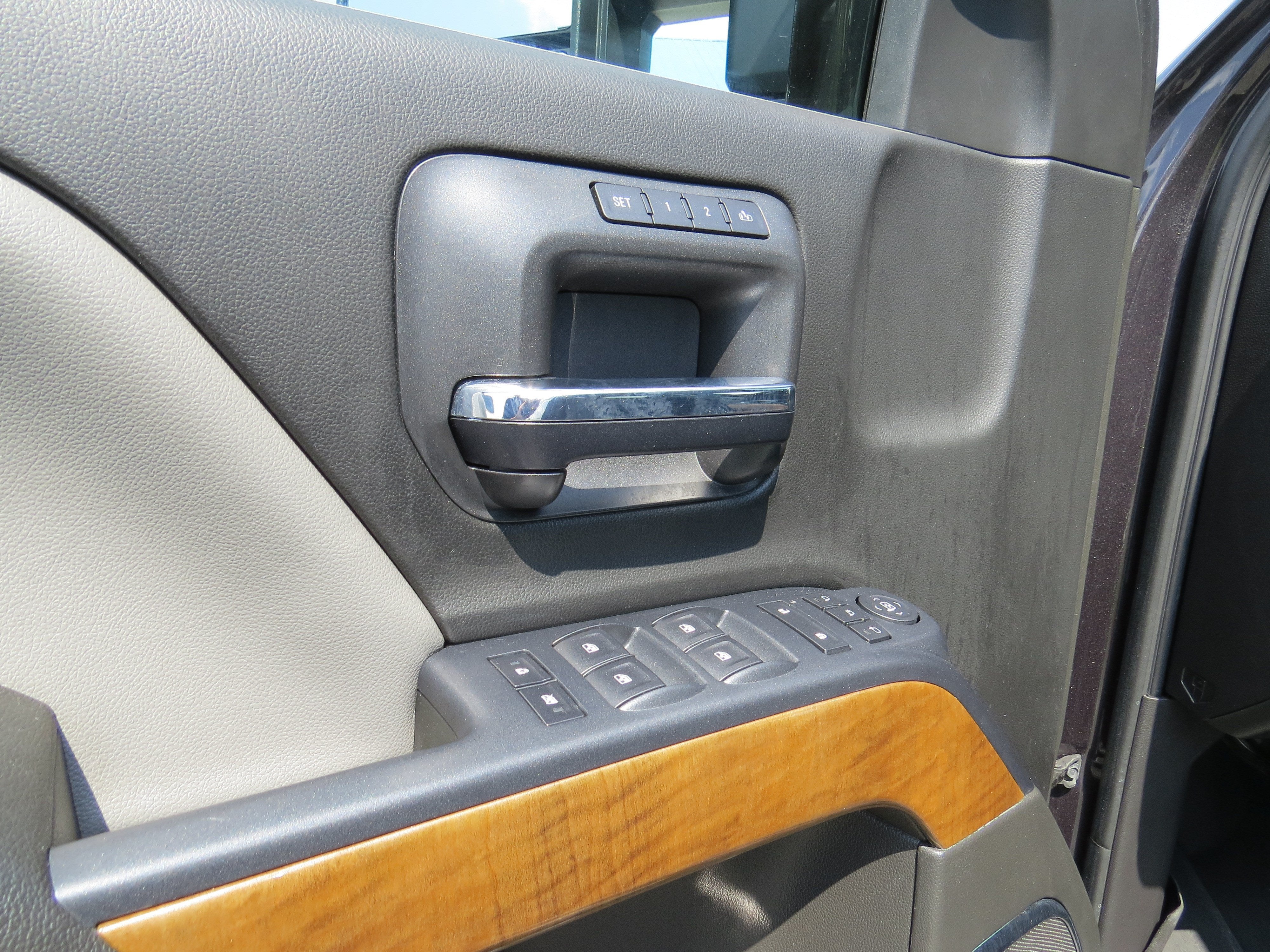2016 Chevrolet Silverado 1500 LTZ