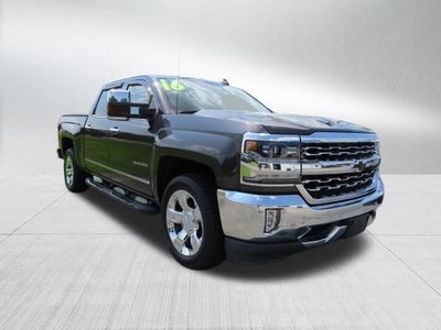 2016 Chevrolet Silverado 1500 LTZ