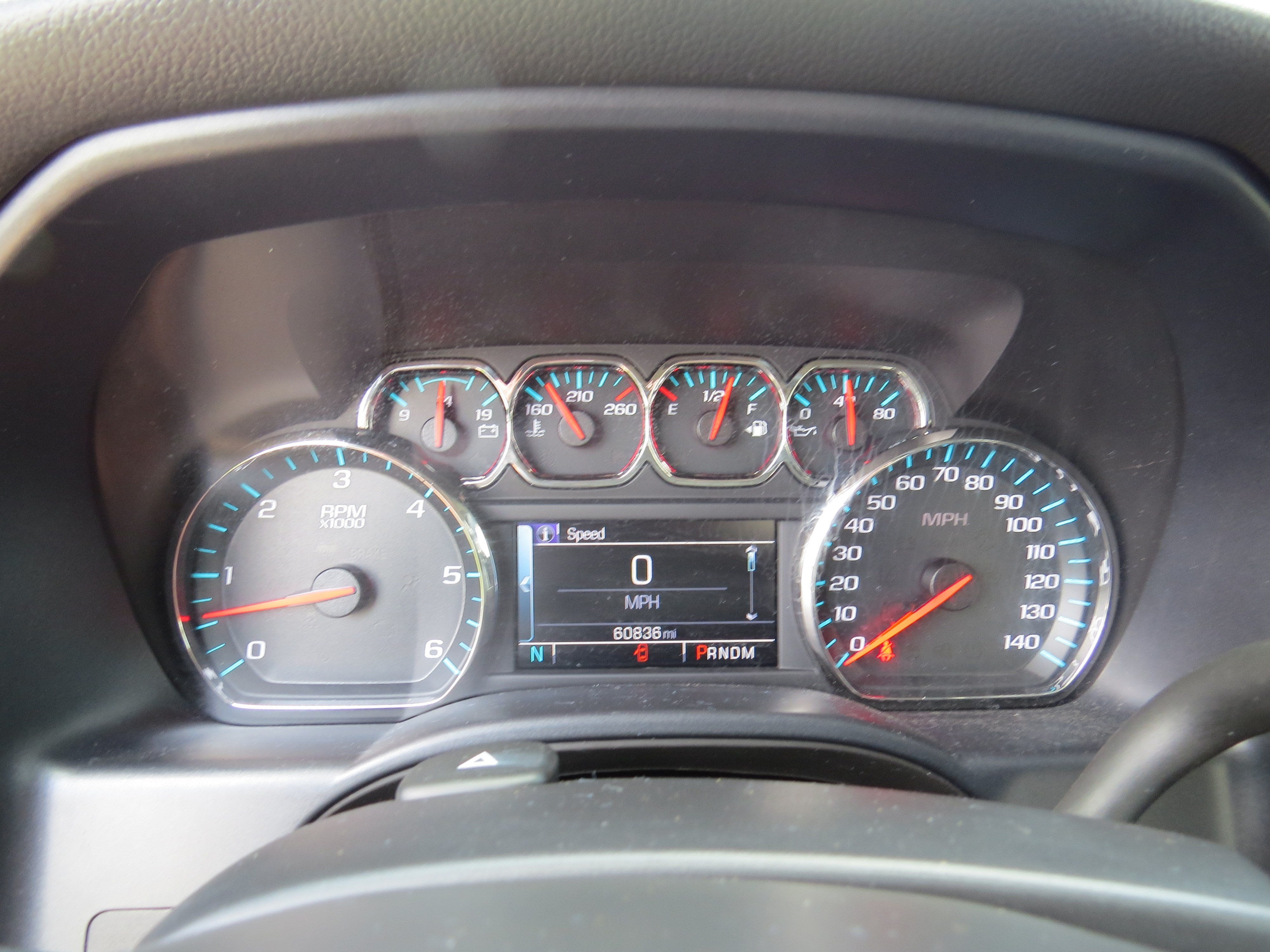 2016 Chevrolet Silverado 1500 LTZ