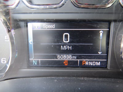 2016 Chevrolet Silverado 1500 LTZ