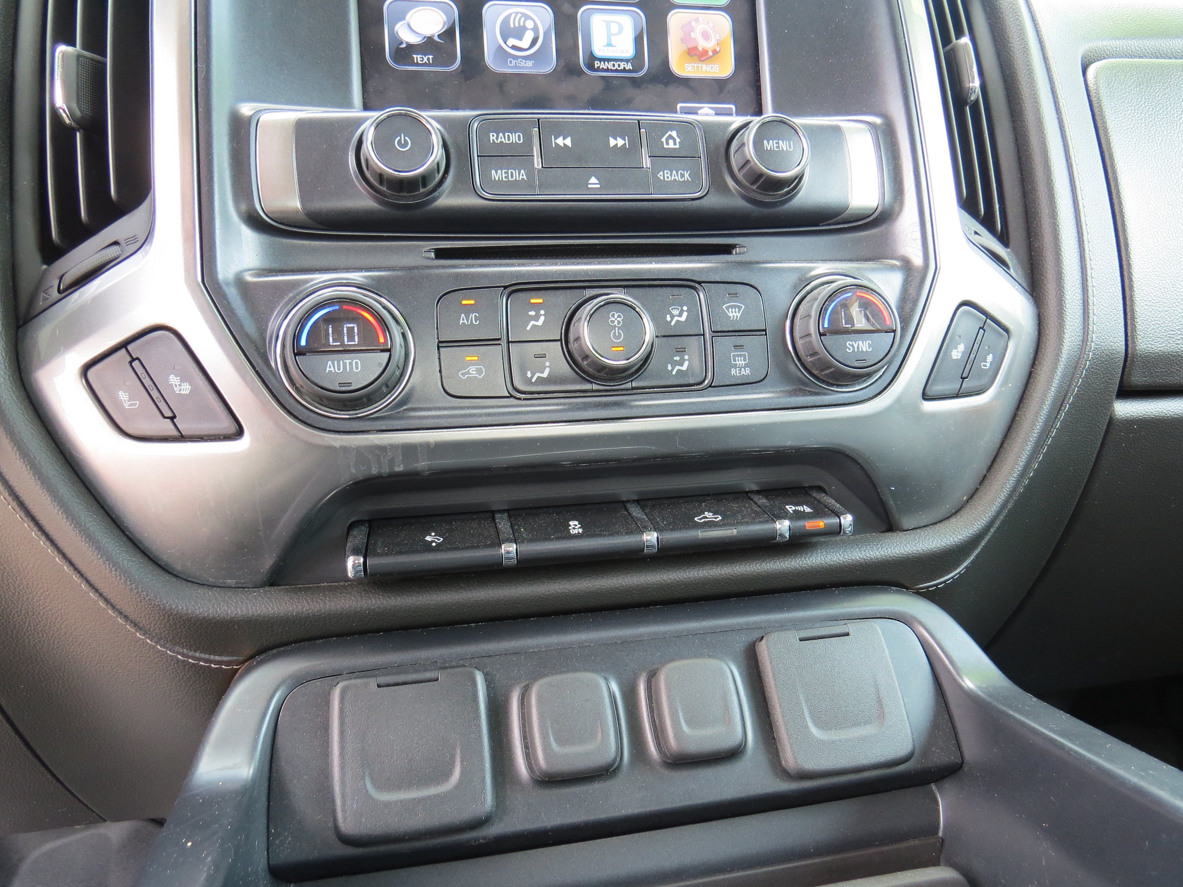 2016 Chevrolet Silverado 1500 LTZ