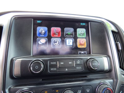 2016 Chevrolet Silverado 1500 LTZ