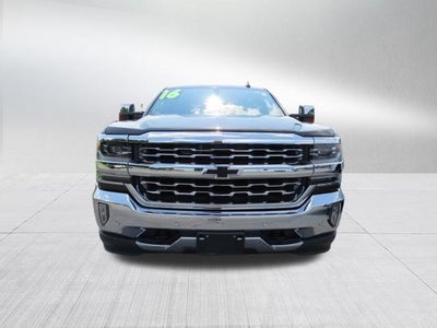 2016 Chevrolet Silverado 1500 LTZ