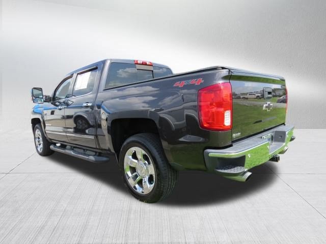 2016 Chevrolet Silverado 1500 LTZ