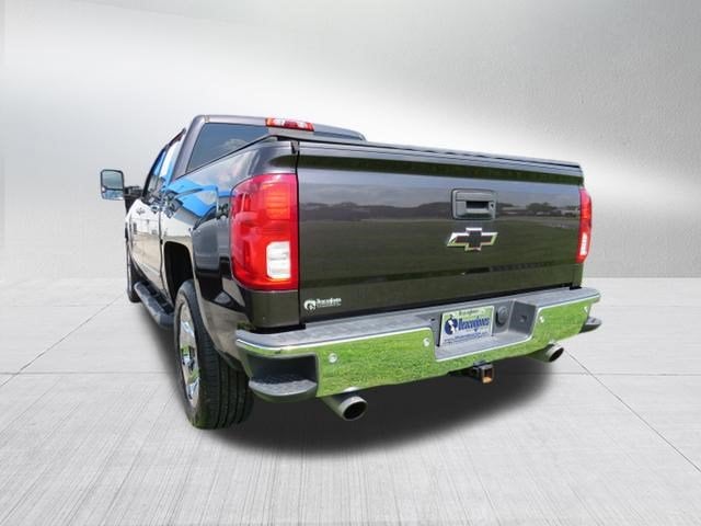 2016 Chevrolet Silverado 1500 LTZ