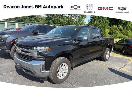 2021 Chevrolet Silverado 1500 LT