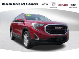 2018 GMC Terrain SLE