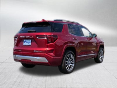 2026 GMC Terrain Denali