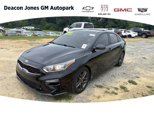 2021 Kia Forte GT-Line