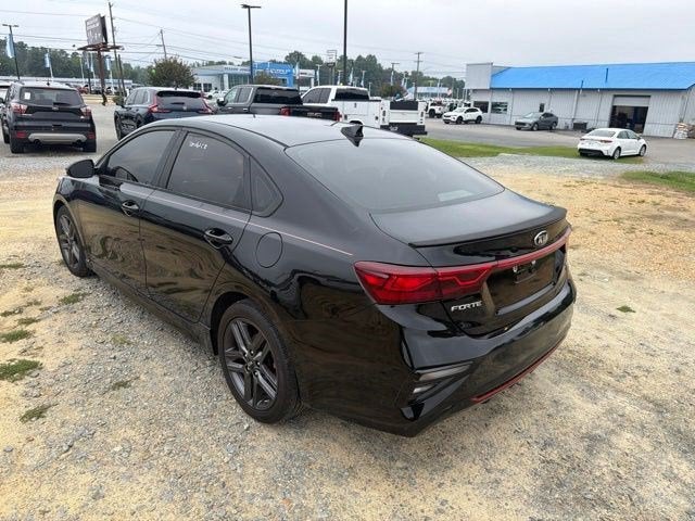 2021 Kia Forte GT-Line