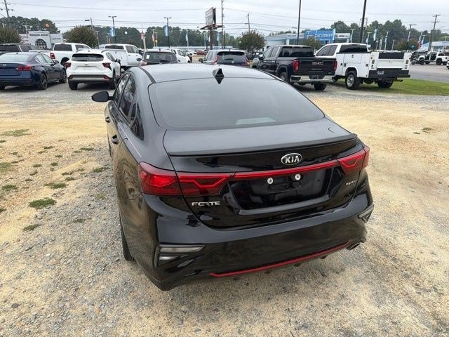 2021 Kia Forte GT-Line