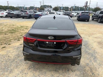 2021 Kia Forte GT-Line