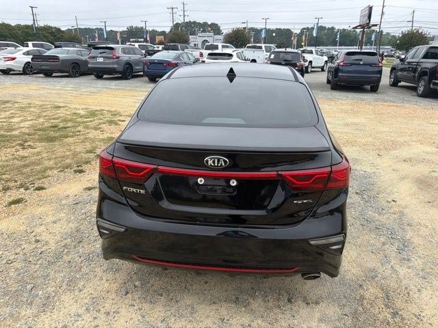 2021 Kia Forte GT-Line