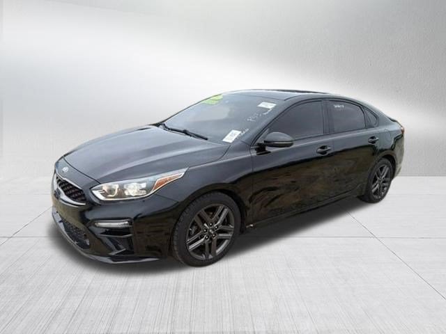 2021 Kia Forte GT-Line