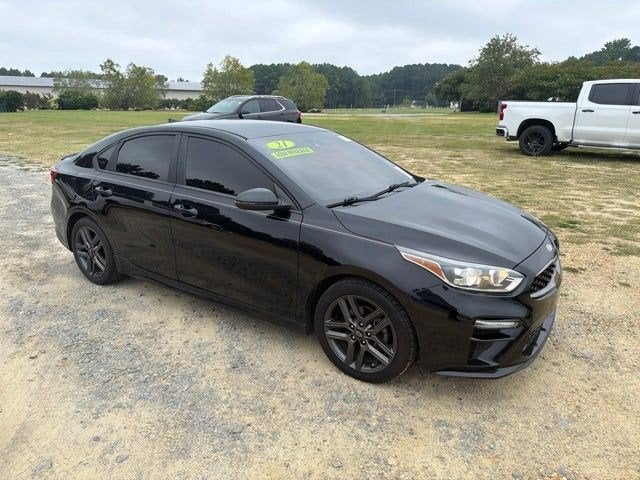2021 Kia Forte GT-Line