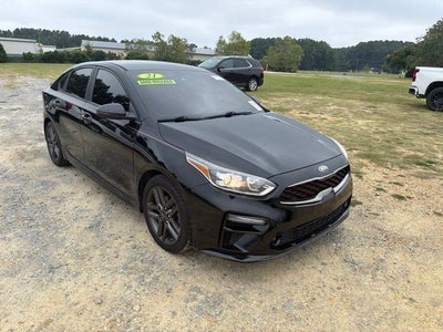 2021 Kia Forte GT-Line