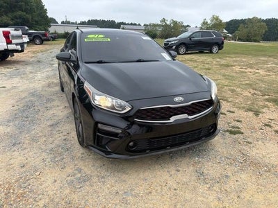 2021 Kia Forte GT-Line